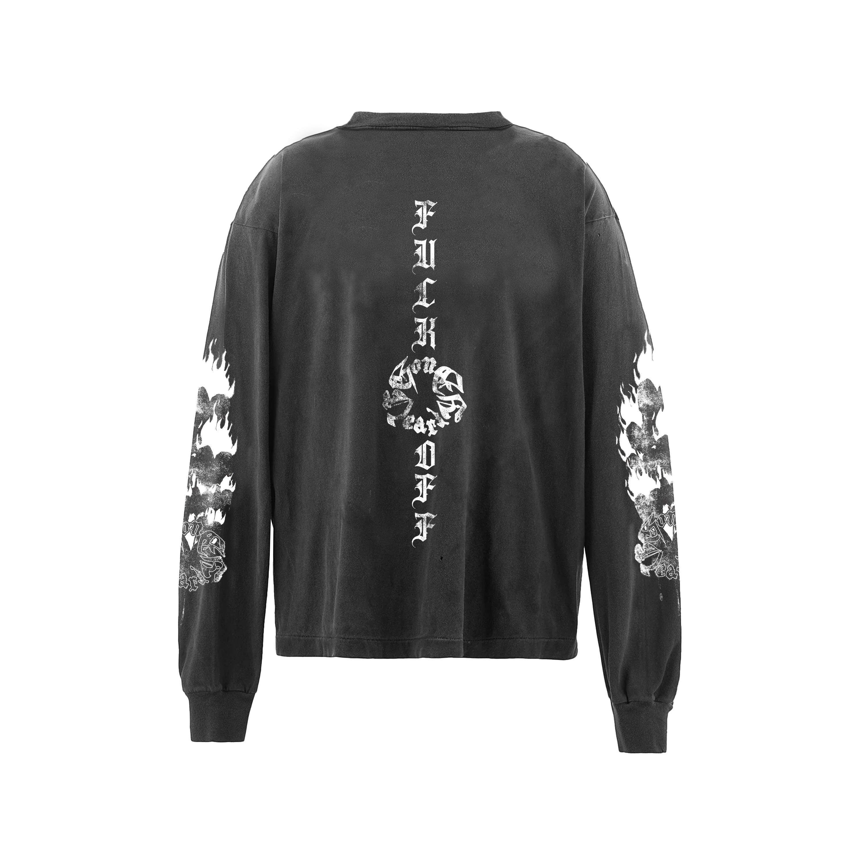 UNIFORM LS T-SHIRT (FADED BLACK)