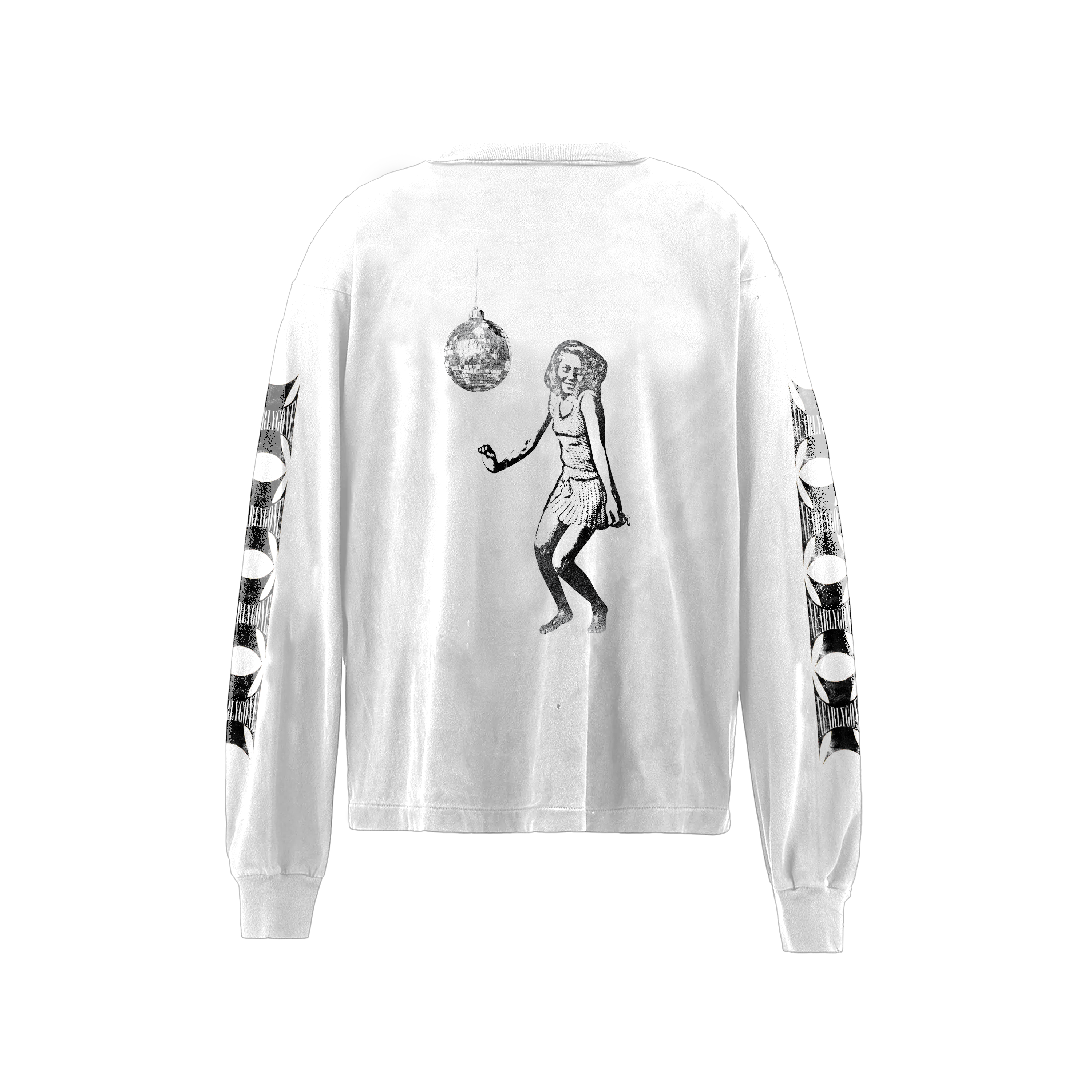 NARCISSIST LS T-SHIRT (WHITE)