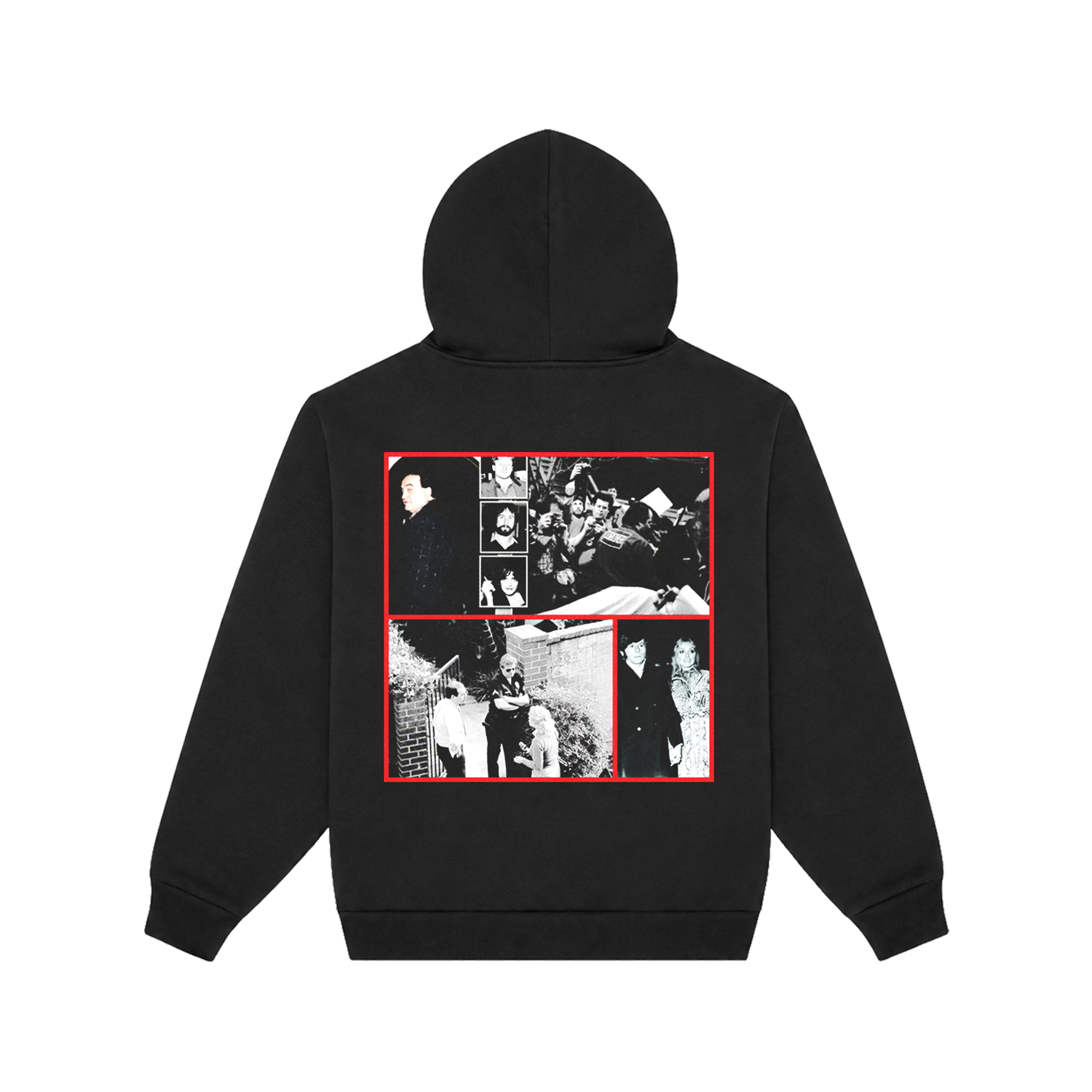 NG CHATEAU ZIP HOODIE BLACK