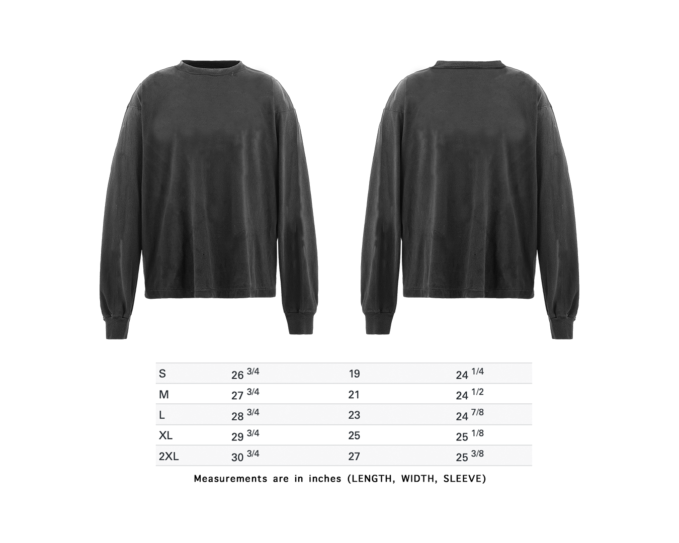 NARCISSIST LS T-SHIRT (WHITE)